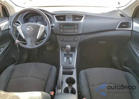 2016 Nissan Sentra S from USA, damaged, VIN 3N1AB7AP6GY233001